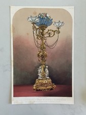 Candelabro antigo a gás ornamentado com estampa vitoriana em latão por Winfield of Birmingham comprar usado  Enviando para Brazil