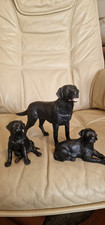 Labrador dogs figurines. for sale  MALVERN