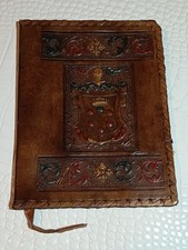 Copri agenda pelle usato  San Potito Sannitico