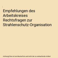 Empfehlungen arbeitskreises re gebraucht kaufen Empfehlungen arbeitskreises re gebraucht kaufen  Trebbin