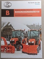 Kubota b2050 b2350 gebraucht kaufen  Günzburg