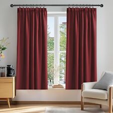 Deconovo red blackout for sale  LUTON