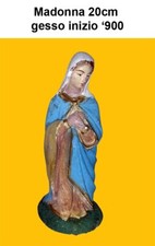 Presepe madonna gesso usato  Chivasso