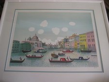 Beautiful etching print for sale  Santa Fe Springs