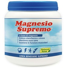 Magnesio supremo natural usato  Italia