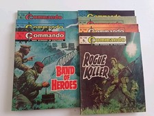 Commando comics lot for sale  NOTTINGHAM