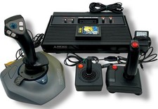 Pacote de console Atari 2600 System com 3 controles e jogo Pac Man - Não testado, usado comprar usado  Enviando para Brazil