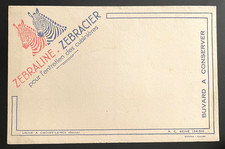 Advertising blotter zebraline d'occasion  Expédié en Belgium