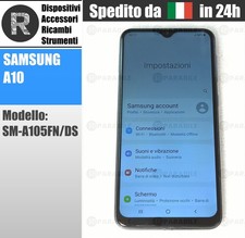 Samsung galaxy a10 usato  Uzzano