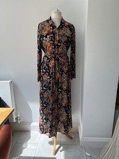 Abito camicia multicolore usato  Spedire a Italy