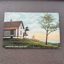 Lighthouse postcard negro for sale  Cassopolis