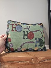 Christmas tapestry pillow for sale  Forsyth
