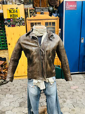 vintage biker lederjacke gebraucht kaufen  Winsen (Aller)