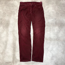 Levis 502 corduroy for sale  HUDDERSFIELD
