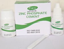 Dental zinc phosphate d'occasion  Expédié en Belgium