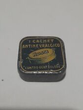 Scatola latta cachet usato  Macerata