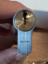 Cerradura de cilindro de alta seguridad RUKO Flexcore/Assa Abloy segunda mano  Embacar hacia Mexico