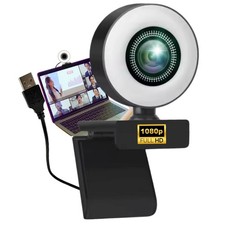 Webcam ringlicht full gebraucht kaufen  Heilbad Heiligenstadt