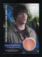 2006 Supernatural Temporada 1 Pieceworks Relíquias Jared Padalecki Sam Winchester 18hi comprar usado  Enviando para Brazil