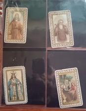 Lotto antiche immaginette usato  Messina