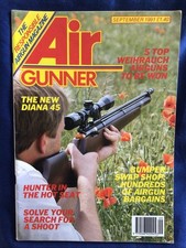 Air gunner sept for sale  DUNBAR