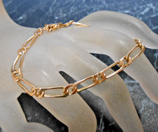 Bracelet maille figaro d'occasion Bracelet maille figaro d'occasion  Villefranche-de-Rouergue