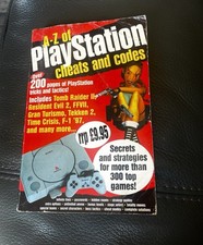 Vintage playstation cheats for sale  HOLYHEAD