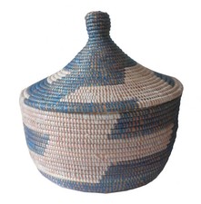 Panier africain couvercle d'occasion  Strasbourg-