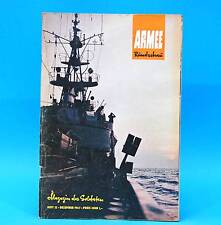 Armeerundschau 1967 nva gebraucht kaufen  Bitterfeld