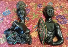 Paire grandes sculptures d'occasion  Lille-