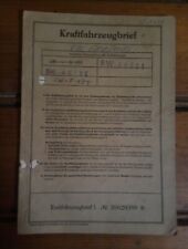 Käfer export kfz gebraucht kaufen  Bad Königshofen-Umland