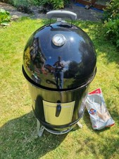 Weber smokey mountain for sale  LEICESTER