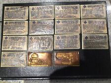 Summit metal cards for sale  STOCKPORT