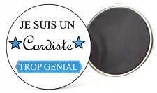 Magnet badge cordiste d'occasion  Coursan