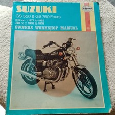 Haynes manual suzuki for sale  DORKING