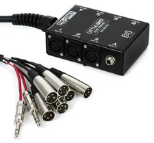 Hosa Little Bro' 6X2 Sub Snake - 30', usado comprar usado Hosa Little Bro' 6X2 Sub Snake - 30', usado comprar usado  Enviando para Brazil