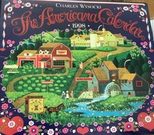 Charles wysocki americana for sale  Miami
