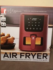 Friggitrice aria bergner usato  Torre del Greco