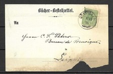 1875 bücher bestellzettel gebraucht kaufen  Leipzig