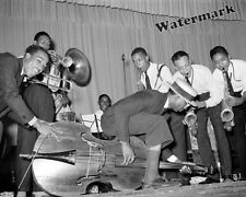 Fotografia músicos tocando no Festival Nacional do Arroz Louisiana 1938 8x10 comprar usado  Enviando para Brazil