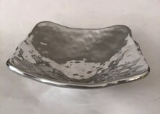 Beatriz Ball New Orleans SOHO Jena Bowl prata média feita à mão 11x11x3 comprar usado  Enviando para Brazil