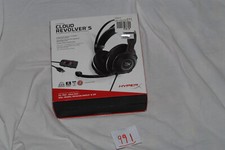 Fone de ouvido USB HyperX Cloud Revolver S - vendido para peças/reparo **LEIA** comprar usado  Enviando para Brazil