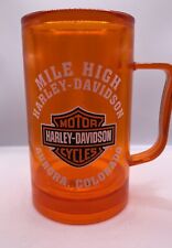 Caneca de cerveja Miller High Lite HARLEY DAVIDSON CYCLES FREEZER CUP comprar usado  Enviando para Brazil