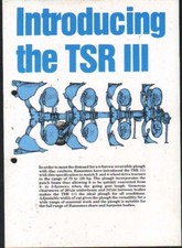 Ransomes tsr iii for sale  DRIFFIELD