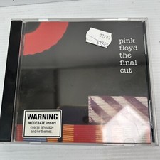 Pink Floyd – The Final Cut (CD, 1983) - EDIÇÃO DE 30º ANIVERSÁRIO comprar usado Pink Floyd – The Final Cut (CD, 1983) - EDIÇÃO DE 30º ANIVERSÁRIO comprar usado  Enviando para Brazil