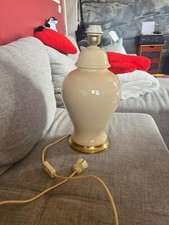 Vintage lampenfuß porzellan gebraucht kaufen  Essen