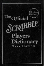 Official scrabble players for sale  Little Falls