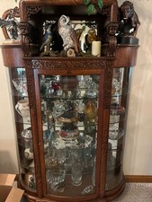China cabinet antique for sale  Greenwood