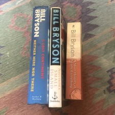 bill bryson books for sale bill bryson books for sale RYDE