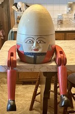 Vintage large humpty for sale  Quincy